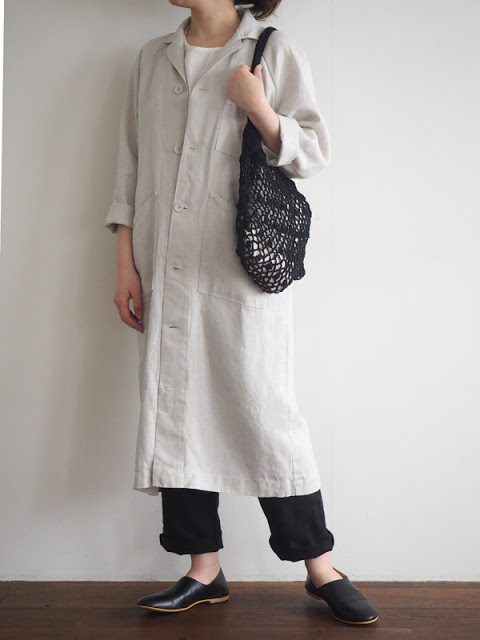 マーラコート – fog linen work｜フォグリネンワーク 