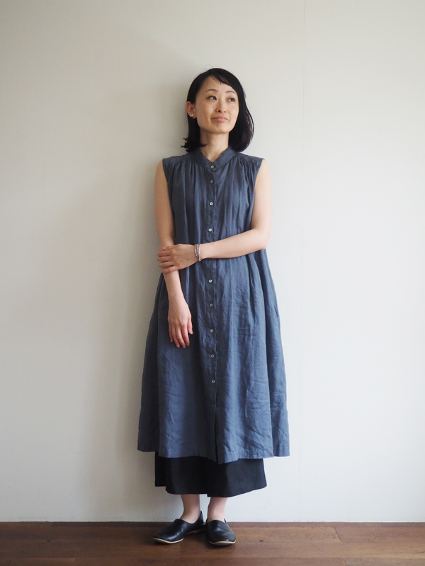 エレンワンピース Fog Linen Work フォグリネンワーク