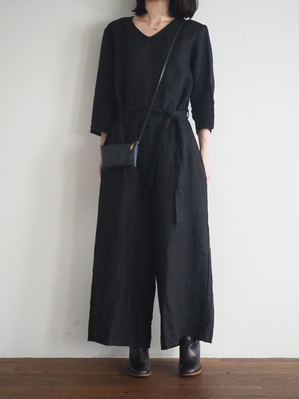 ジュリエッタ ジャンプスーツ – fog linen work｜フォグリネンワーク