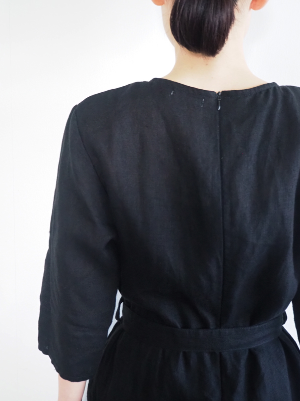ジュリエッタ ジャンプスーツ – fog linen work｜フォグリネンワーク