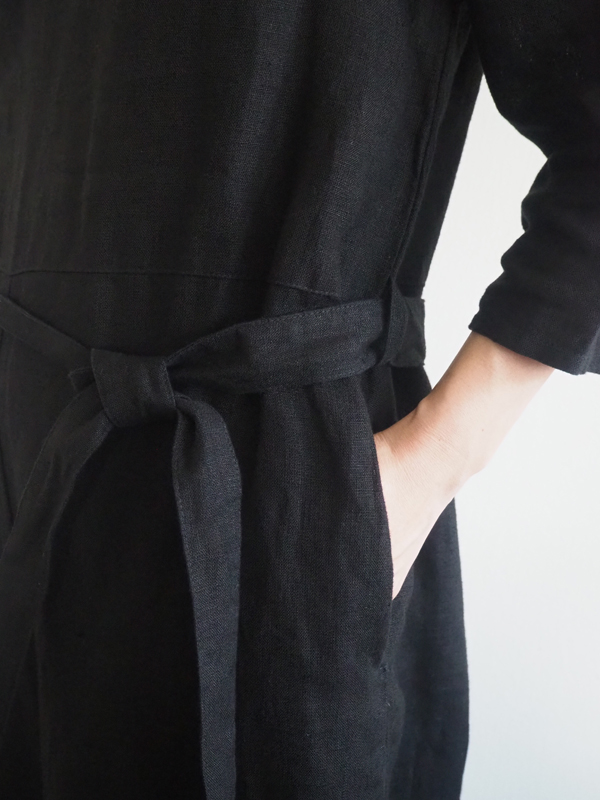 ジュリエッタ ジャンプスーツ – fog linen work｜フォグリネンワーク