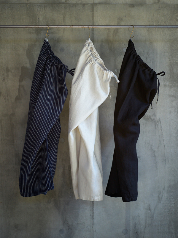 FOG LINEN WORK オワーズ　リネンパンツ