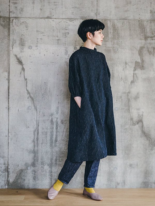 ブレンダ ワンピース Fog Linen Work フォグリネンワーク