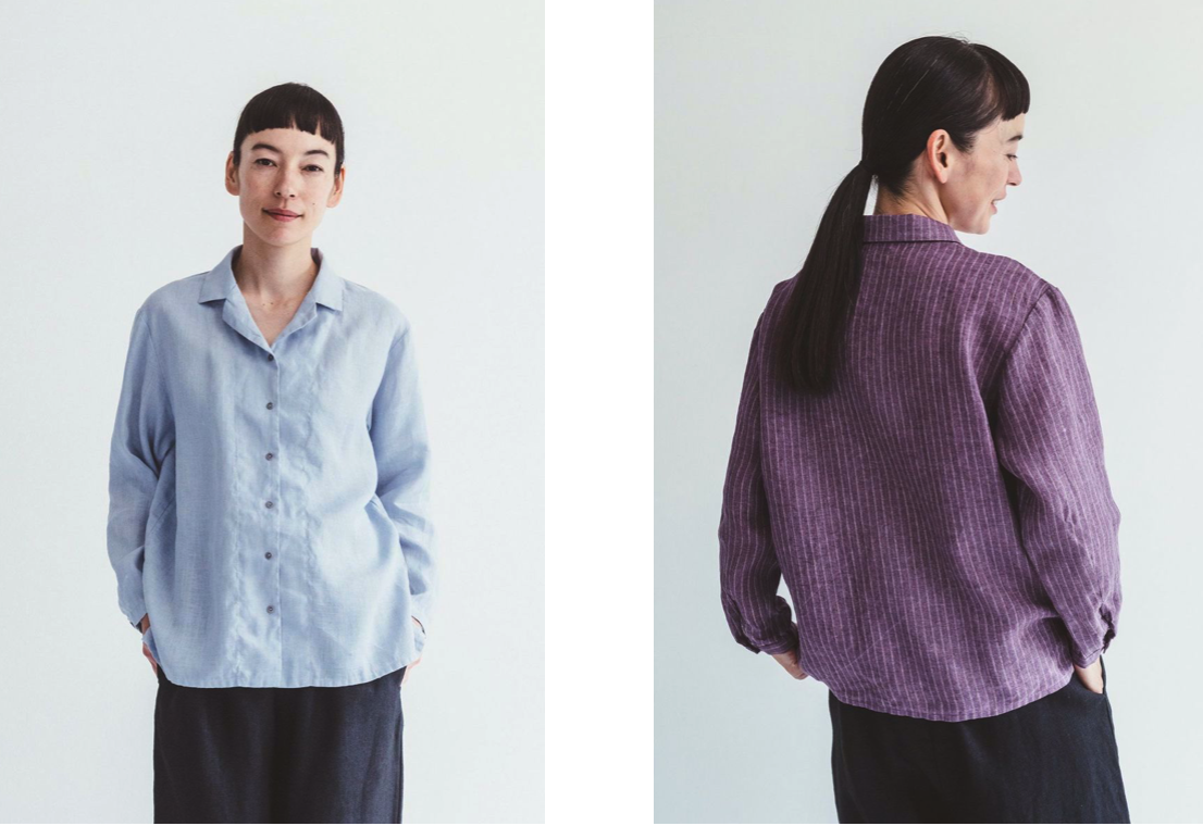いよいよ販売スタート！秋の新作ウェアご紹介します – fog linen work 