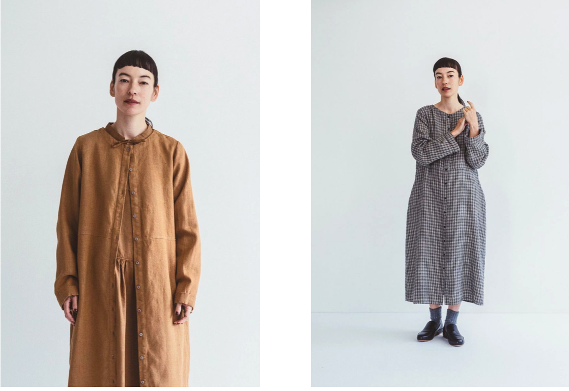 いよいよ販売スタート！秋の新作ウェアご紹介します – fog linen work