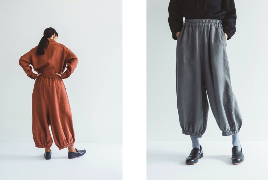 いよいよ販売スタート！秋の新作ウェアご紹介します – fog linen work  