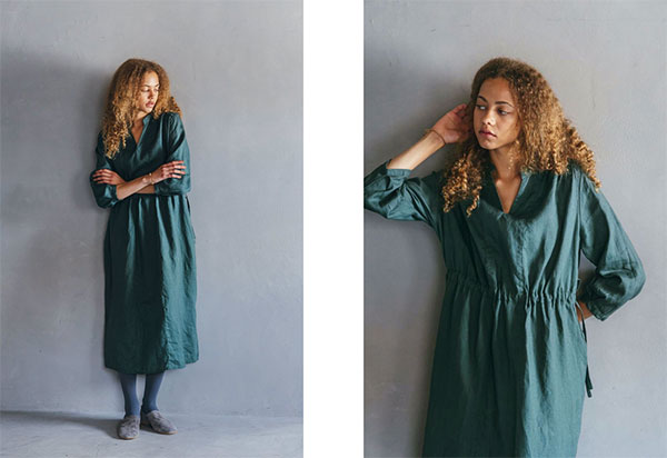 fog linen work Autumn Chic 秋のウェア part 2 – fog linen work 