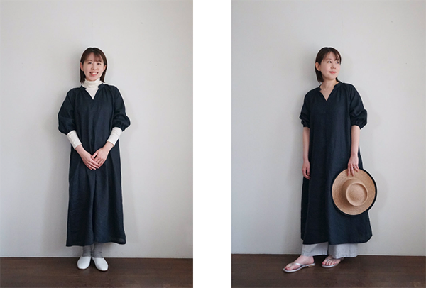 people】後藤由紀子さん – fog linen work｜フォグリネンワーク