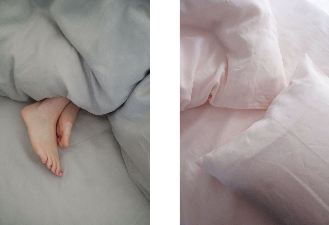 ベッドリネン fog shop 限定カラー / 心地よい夏時間 ！ – fog linen 