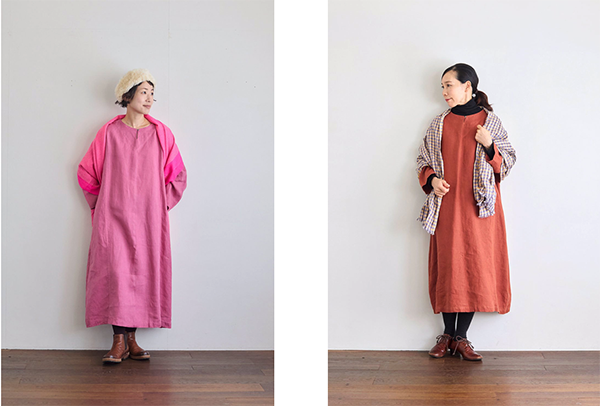 ショップスタッフが着る fog linen work winter collection – fog 