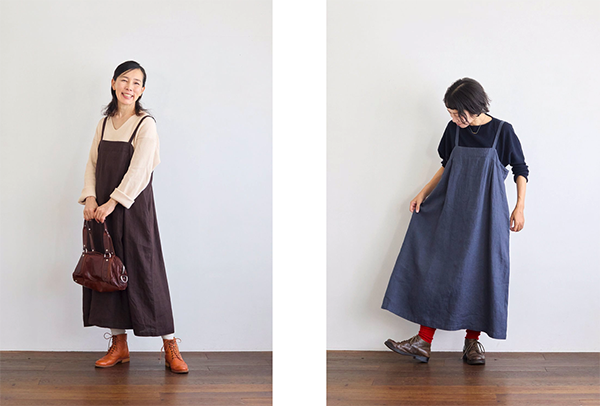 ショップスタッフが着る fog linen work winter collection – fog 