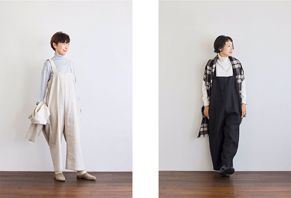 ショップスタッフが着る fog linen work winter collection – fog 